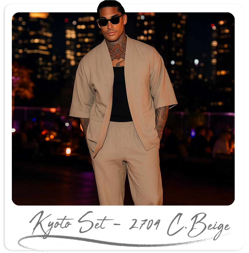 Kyoto Set - 2704 C.Beige