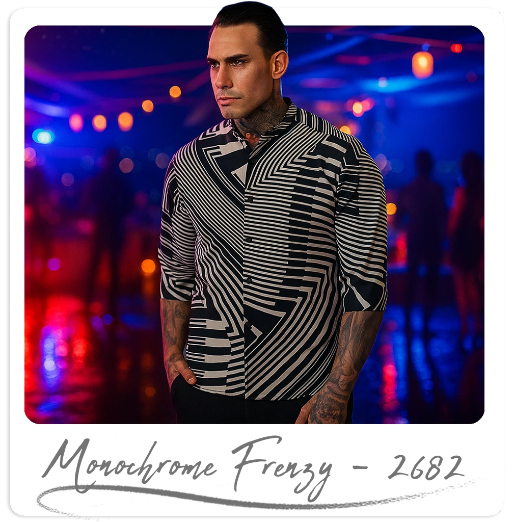 Monochrome Frenzy - 2682