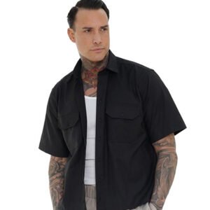 Urban Edge Black Shirt – Short Sleeve